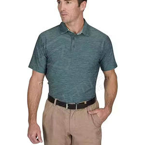 Camisetas Polo de algodón suave de alta calidad personalizadas, Polo de gran tamaño transpirable para hombre con logotipo personalizado - Product Image 5