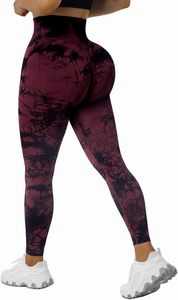 Leggings pour femmes de qualité supérieure du fabricant, haute teneur en élasthanne, logo professionnel imprimé, nouveaux, sans couture, réversibles, élastiques, unis - Product Image 2
