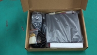 C- Araba Siren Kornası 8 Ohm Siren Araç Hoparlörü El Tipi Mikrofonlu Amplifikatör 12-24 Volt 300W MP3 Siren