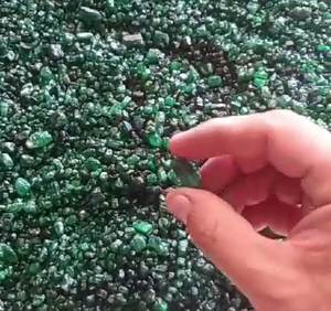 อัญมณีดิบอะปาไทต์สำหรับทำแกะสลักพลอยตัดสำหรับทำ925ชุบทองเครื่องประดับ unisex - Product Image 4