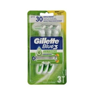 จิลเลตต์ บลู3 เซ็นซิทีฟ มีดโกนแบบใช้แล้วทิ้ง 4 ชิ้น - Product Image 5
