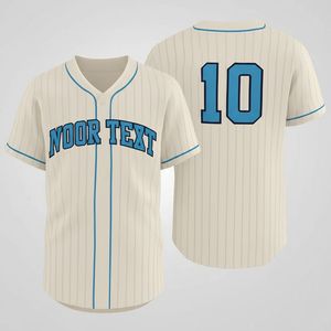 Jersey de béisbol de manga corta personalizado - Product Image 6
