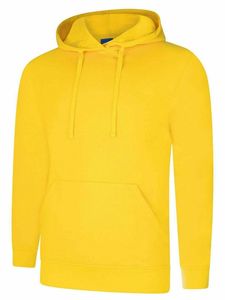 Logotipo personalizado 400 GSM 100% algodón pesado polar ganchillo invierno Sudadera con capucha hombres de gran tamaño hombro caído Boxy cremallera - Product Image 3