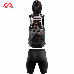 Ensembles d'uniformes de football 7v7 de haute qualité jeunesse taille plus personnalisé sublimé avec logo avant design respirant et imprimé - Product Image 3