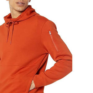 2021 nuevos trajes de sudor de algodón 100% para hombre, cremallera, cuello levantado, deportes, Jogging, ropa de Fitness para chándal de invierno - Product Image 3