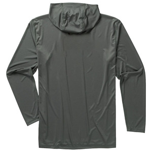 Jersey de pesca personalizado UPF 50 + para hombre, ropa de manga larga, transpirable, de gran calidad, Color sólido, 100% poliéster - Product Image 2