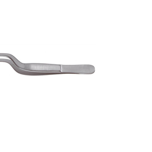Adson Dressing Bayonet Forceps Mejor calidad Venta al por mayor Instrumento quirúrgico de acero inoxidable Fuente de alimentación manual - Product Image 2