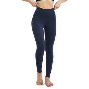 Mallas de Yoga sin costuras de alta calidad para mujer, logotipo personalizado, deporte, entrenamiento, gimnasio, Fitness, mallas activas, informales, sólidas, de verano - Product Image 1