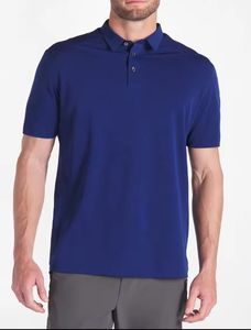 Camiseta Polo de algodón transpirable con estampado de transferencia de calor, Camiseta estilo Polo para hombre, ropa informal ligera de algodón con logotipo personalizado - Product Image 6