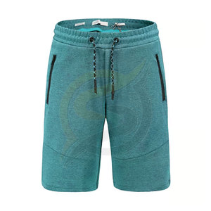 Short d'été classique tendance OEM pour hommes 100% coton motif solide style décontracté salopette respirante à séchage rapide - Product Image 3