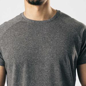 Verano moda hombres Top ligero 180 gramos moda pesado algodón manga corta cuello suelto impreso camiseta pareja estilo - Product Image 3