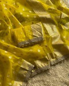 Kora Organza Silk Saree Catalog <b>Indian</b> & <b>Pakistani</b> <b>Clothing</b> Wholesale in India - Product Image 5