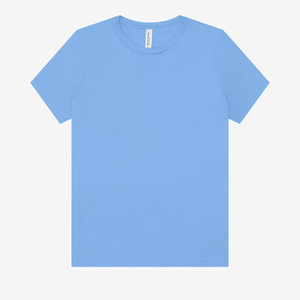 Bella Canvas Custom Tri-blend Crew Tee Camisetas Mujer Cuello redondo Slim Fitted Camiseta de manga corta Camiseta básica elástica Camisetas - Product Image 1