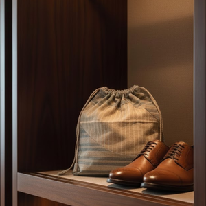 Bolsa de Zapatos Unisex Hecha a Mano STUDIO-N para Adultos, en Existencia, de Maharashtra - Product Image 2