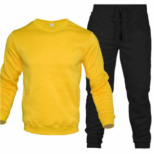 Nouveautés Tenues deux pièces à capuche et pantalons de survêtement pour hommes de grande taille Jogger Tracksuits Ensemble de survêtements confortables - Product Image 6