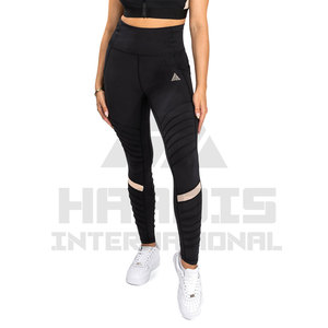 Leggings de mujer personalizados de alta calidad a la venta Leggings de mujer de cintura alta elásticos de nuevo diseño - Product Image 1