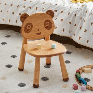 Encantadora silla de madera con forma de conejito para niños, muebles para eventos de la mejor calidad, sillas de madera maciza para niños pequeños - Product Image 4
