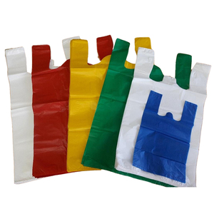 T-shirt Gilet Poignée Bonne Vente Sacs Imprimés Supermarché Emballage Sacs En Plastique Fabriqué Au Vietnam Usine À Bas Prix - Product Image 4