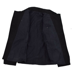 เสื้อโค้ทขนแกะขนยาวสำหรับผู้ชายเสื้อโค้ทขนแกะแบบคลาสสิกสำหรับ2025งานปักโลโก้ตามสั่ง - Product Image 5