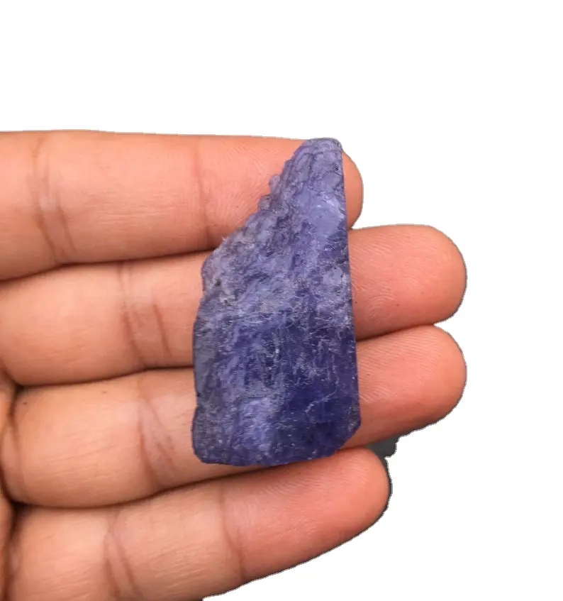 प्राकृतिक Tanzanite नमूना कच्चे अनुपचारित रत्न सुंदर सजावट दिसम्बर जन्म का रत्न किसी न किसी पत्थर संग्रह