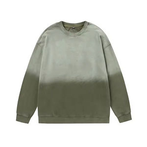 Haute qualité 100% coton polaire hommes goutte épaule sweats personnalisés Pakistan fabricant lavé à l'acide hommes sweats - Product Image 2