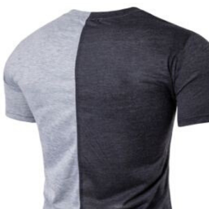 Camiseta de Hombre 100% Algodón, Cuello Redondo, Estilo Hip Hop, Color Sólido, con Logotipo Personalizado Estampado - Product Image 4