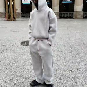 Sweat à capuche en coton mélangé pour hommes de qualité supérieure - Product Image 5