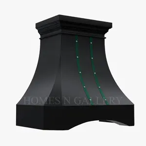 Latest New Arrival Multiple Amazing Colors Wholesale Price Fire Place Range Hood & Canopy Chimney & Kitchen Island From India