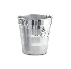 Factory Direct 3l Bacardi Industrial Restaurant Standing Champagne Stainless Steel Ice Buckets for Beer