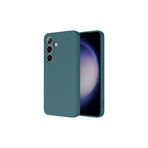 Étui en silicone liquide premium MSRA Mara pour Samsung pour Galaxy A36, coque arrière protectrice en TPU souple compatible A34 A24 A22 A21S - Product Image 1