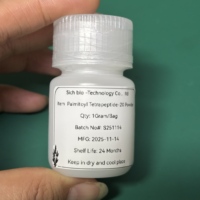 Palmitoyl Tetrapeptide-20 untuk persediaan perawatan rambut, bedak Tetrapeptide-20 Palmitoyl kualitas tinggi