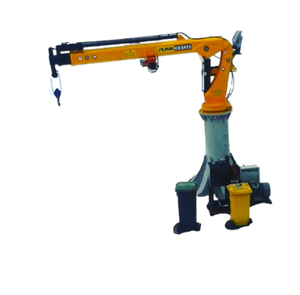 Grúa Marina móvil de alta calidad Puma con alto momento de carga cubierta de pluma telescópica componentes de núcleo de pavo rodamiento de bomba nuevo usado - Product Image 1