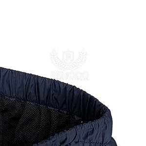 Ensemble coupe-vent deux pièces à manches longues, à capuche, uni, 100% coton, service OEM, logo personnalisé, vêtements décontractés - Product Image 4