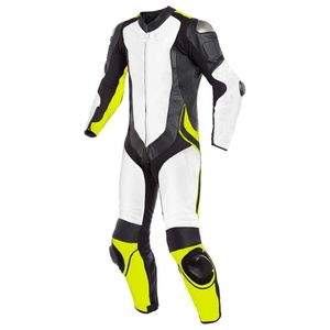 Combinaison de moto en coton de haute qualité, personnalisable, chaude, conçue pour la piste, la conduite sur route et la moto sur autoroute - Product Image 3