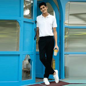 Pantalon durable à poches multifonctions pour hommes Pantalon chino pour hommes en gros 100% Pantalon en coton Nouveau design - Product Image 4