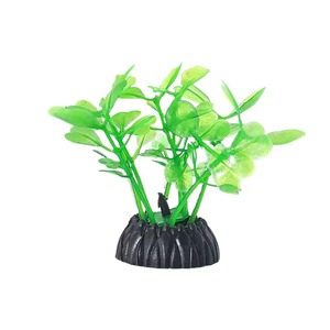 อุปกรณ์ตกแต่งตู้ปลา ต้นไม้น้ำจำลอง พลาสติก สาหร่ายปลอม ต้นไม้ประดับ ตกแต่งตู้ปลา - Product Image 5