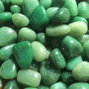 2025หินอะเวนทูรีนสีเขียวขุ่นหินอัญมณีสีเขียวใช้ตกแต่งเป็นของขวัญบำบัดล่าสุด - Product Image 3