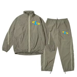 Ensemble de survêtement de jogging pour homme, 2 pièces, veste zippée, fabrication de qualité supérieure - Product Image 1