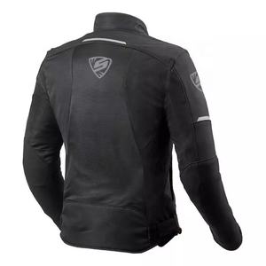 Veste d'été légère pour hommes avec panneaux en maille respirante Armure approuvée CE Doublure imperméable détachable - Product Image 2