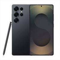 Teléfono S25 Ultra 5G de 6.9 Pulgadas, 12GB+512GB, S-Pen, Android, 4G/5G/CDMA, Español, Pantalla HD de 120Hz, Carga Inalámbrica