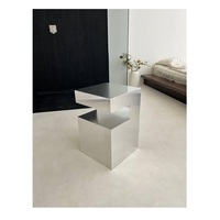 Exportateur indien Azora Industries, table basse en aluminium légère et robuste, réglable en hauteur, écologique, petite taille