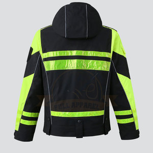 Ropa DE TRABAJO reflectante Chaqueta DE SEGURIDAD impermeable Ropa DE TRABAJO Chaqueta de seguridad para hombres - Product Image 2