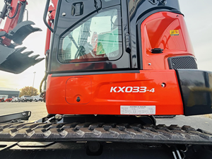 รถขุด Kubota U27-4 มือสองคุณภาพสูง ราคาโรงงาน รถแทรกเตอร์ขนาดเล็ก Kubota เครื่องยนต์ไฮดรอลิก รถขุด ราคาขายส่ง - Product Image 2