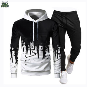 Chándal Deportivo Personalizado al por Mayor con Logotipo Personalizado, Talla Grande, Transpirable, Ligero, Ropa Deportiva para Hombre - Product Image 3