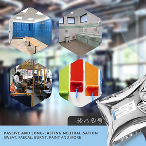 Polymer cộng với mùi trung hòa công thức màu xanh: mồ hôi, phân, khói và dung môi mùi-số lượng lớn - Product Image 3