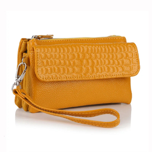 Sac à main en cuir PU de haute qualité pour femmes, nouveau sac à main vintage tendance pour robe de soirée, poche pour téléphone portable d'été - Product Image 6