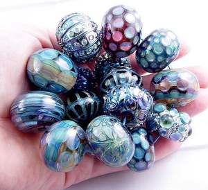 GARMENT, fabricación de joyas, cuentas de resina para decoración de prendas, accesorios embellecedores, Material de resina para collar artesanal - Product Image 4