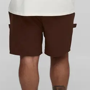 Servicio OEM para Compradores al por Mayor, Pantalones Cortos Cargo de Algodón 2026 para Hombre, Color Sólido, Precio al por Mayor, Ropa Casual, Logotipo Personalizado, Cintura Elástica - Product Image 6
