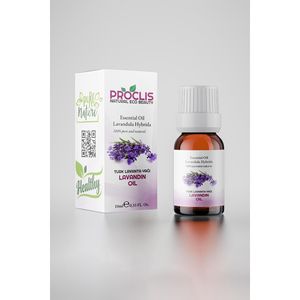 Aceite Esencial Herbal 100% Natural, Aceite de Lavanda Turca de 10 ml con Pulverizador, Aceite de Lavandin - Product Image 3