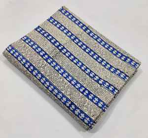 100%Cotton Hand Block Printed Fabric Handcrafted Jaipur Heritage Traditional Eco Friendly Breathable Block Print Cotton Fabric - Product Image 4